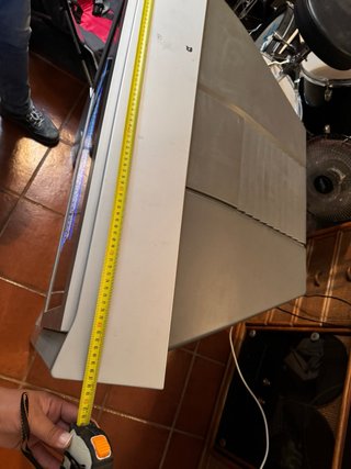 Televisor Sony Gris con Mueble