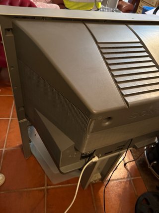 Televisor Sony Gris con Mueble