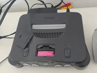 Nintendo 64 + Controller + Cavi