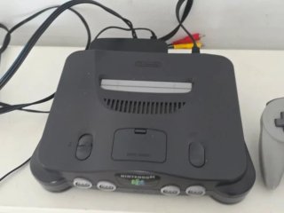 Nintendo 64 + Controller + Cavi