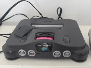 Nintendo 64 + Controller + Cavi