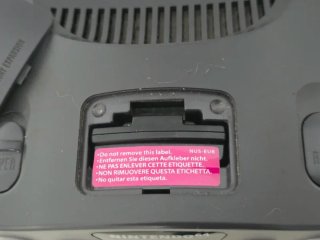 Nintendo 64 + Controller + Cavi