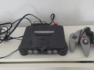 Nintendo 64 + Controller + Cavi