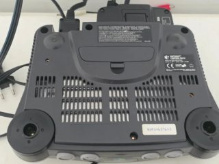 Nintendo 64 + Controller + Cavi