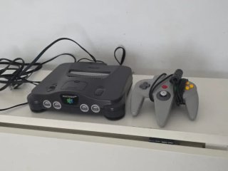 Nintendo 64 + Controller + Cavi