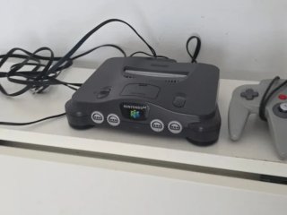 Nintendo 64 + Controller + Cavi