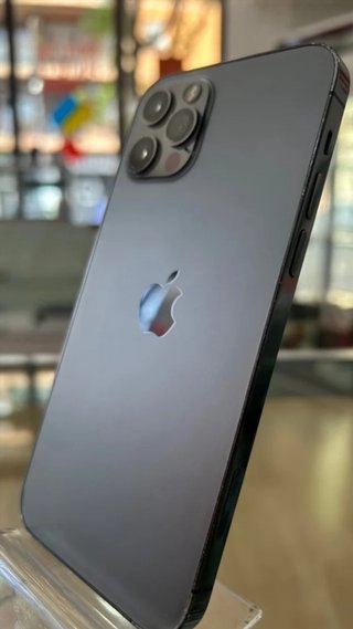 iPhone 12 Pro Gris 128GB Batería 100%