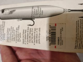 Paseante Heddon Chug'n Spook 12.3cm 27g