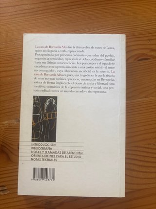 La casa de Bernarda Alba