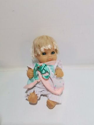 Muñeca Barriguitas con Caballito Balancín