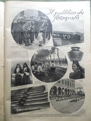 La Domenica del Corriere nr. 32 del 6 Agosto 1933