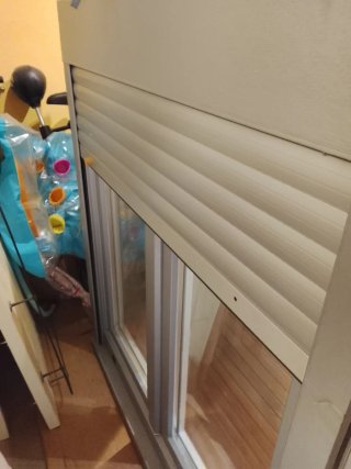 Ventana PVC Blanca