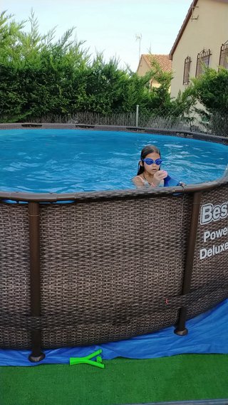Piscina Bestway Power Steel 4.27m x 1.07m