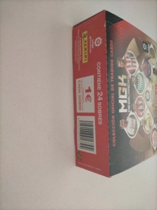 Caja Cromos Megacracks 2020/21