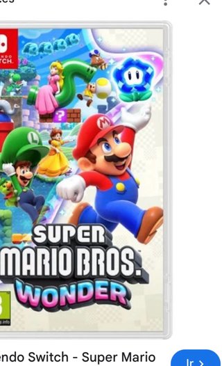 Super Mario Bros. Wonder Nintendo Switch