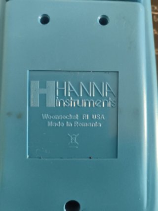 Turbidímetro Hanna HI93703