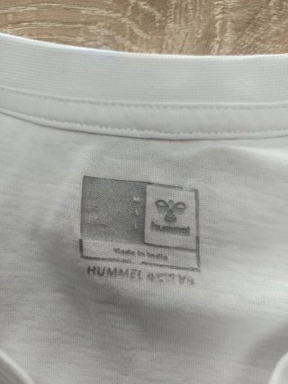 Camiseta Hummel blanca