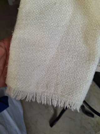Chaqueta Roberto Verino Blanco Roto Talla XL