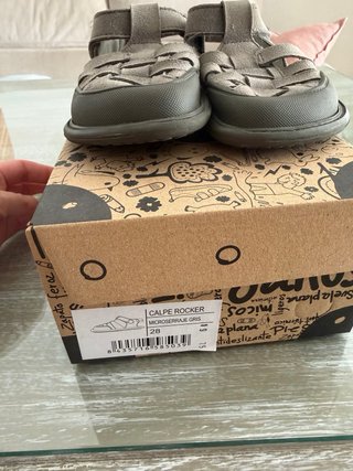 Sandalias Calpe Zapato Feroz