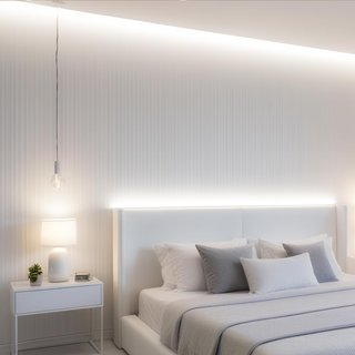 iNextStation tira led flessibile bianca
