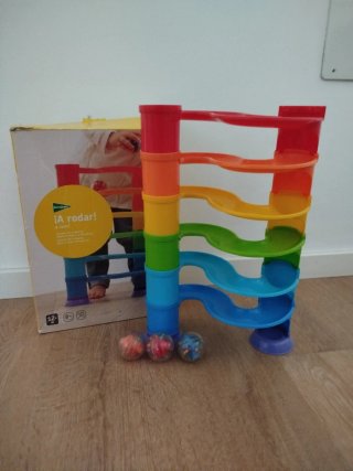 Juego de mesa A rodar para bebés