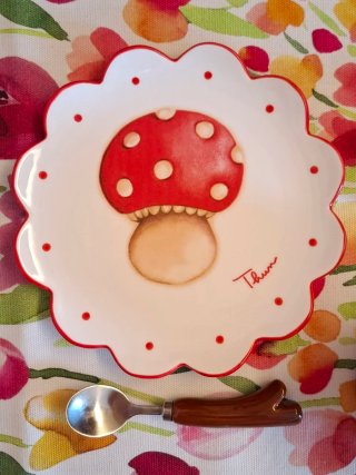 Formaggiera Thun Frutti Rossi