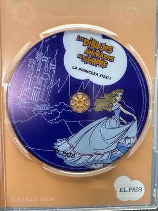 DVD Los Dibujos Animados de Siempre: La Princesa S