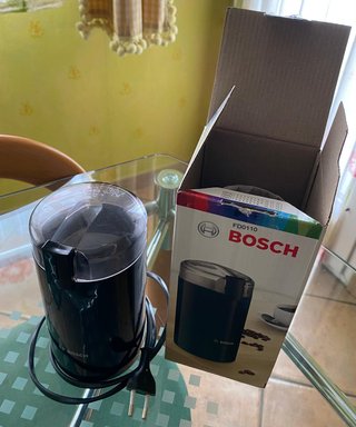 Molinillo de café Bosch negro