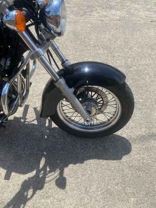 Suzuki Marauder 250 Negra