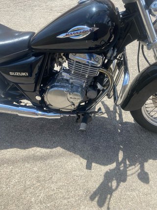 Suzuki Marauder 250 Negra