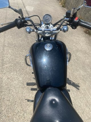 Suzuki Marauder 250 Negra