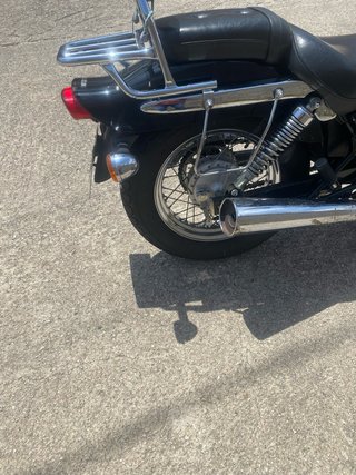 Suzuki Marauder 250 Negra