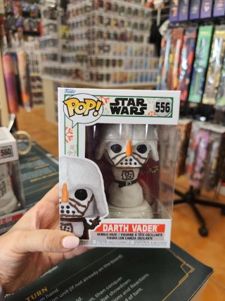 Funko Pop! Star Wars Darth Vader 556