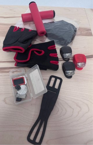 Lote Accesorios Bicicleta MTB