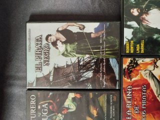 Colección 5 Películas DVD Piratas