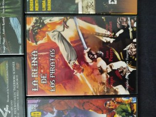 Colección 5 Películas DVD Piratas