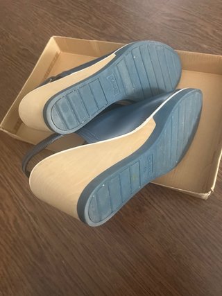 Sandalias Camper Azul Talla 40 Nuevas