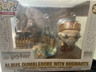 Funko Pop Albus Dumbledore con Hogwarts