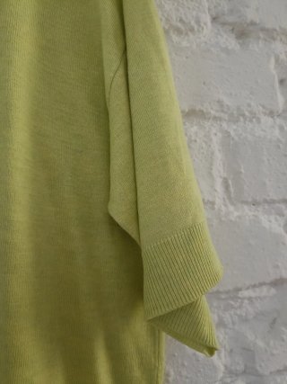Jersey punto Mango verde lima talla S