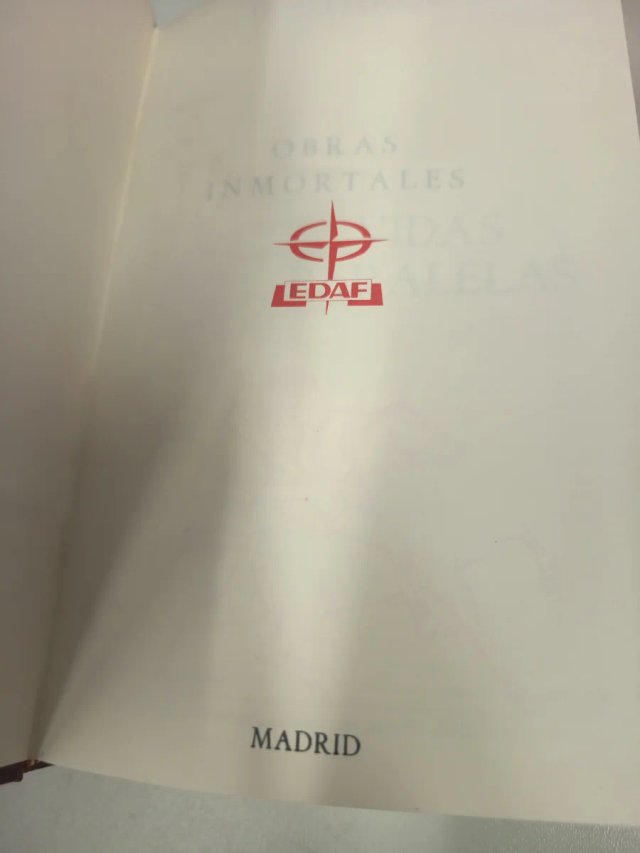 Obras inmortales. Vidas paralelas y otros...