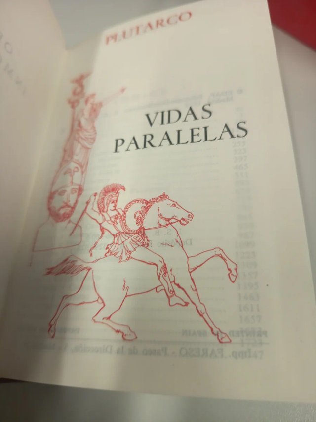 Obras inmortales. Vidas paralelas y otros...