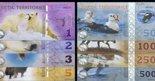 Banconote Arctic Territories