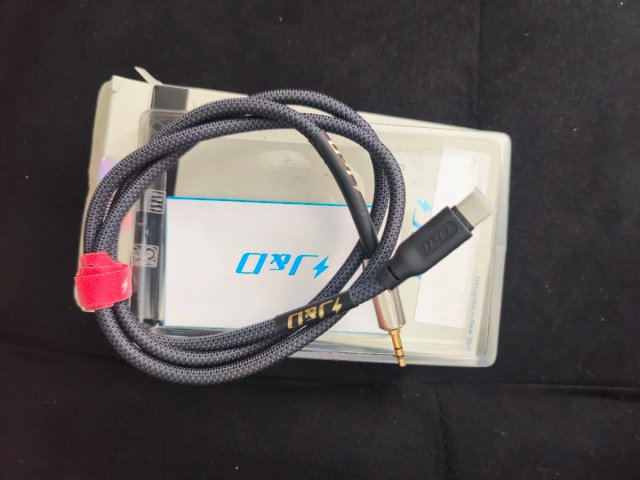 Cavo audio Tipo C a 3,5mm 1M