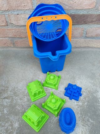 Set giochi spiaggia mare giardino