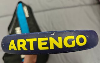 Raqueta Padel Junior Artengo PR 180 JR + Funda