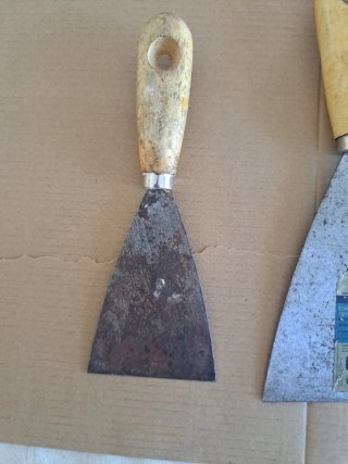 3 Espátulas Mango Madera