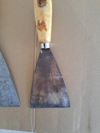 3 Espátulas Mango Madera