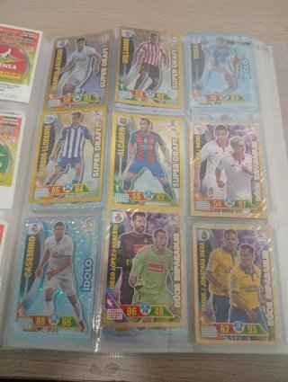 Álbum Fútbol 2016-2017 Cromos