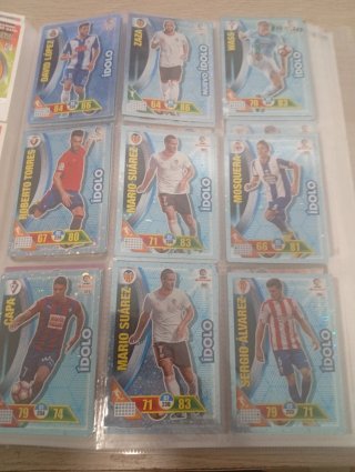 Álbum Fútbol 2016-2017 Cromos