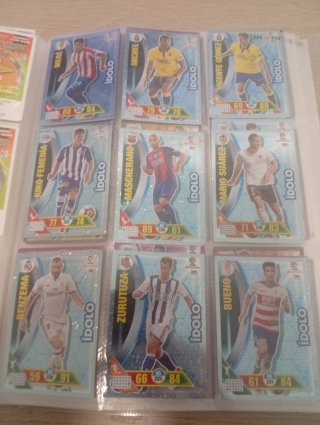 Álbum Fútbol 2016-2017 Cromos